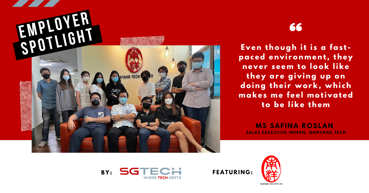 Employer Spotlight: Nanyang Tech 