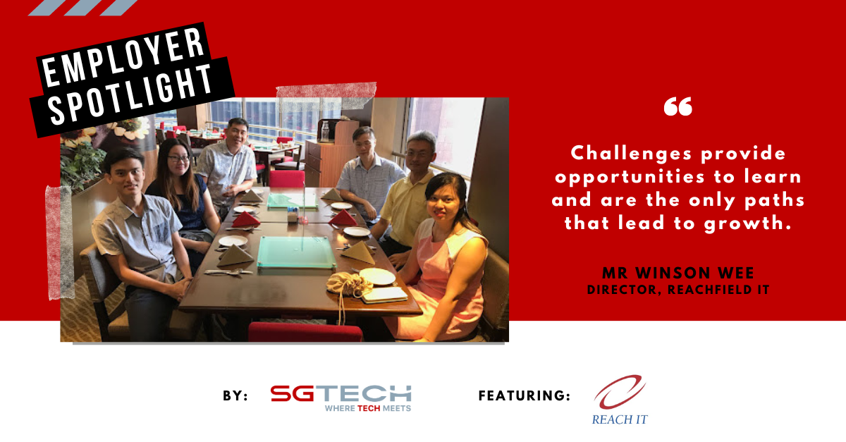 Employer Spotlight: Reachfield IT Solutions 